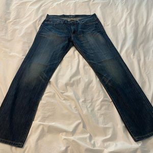Mens Lucky Brand Jeans Size 34